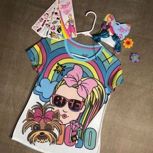 2/$20 ❇️ JO-JO Siwa 👕 w/FREE Stickers & Bow!